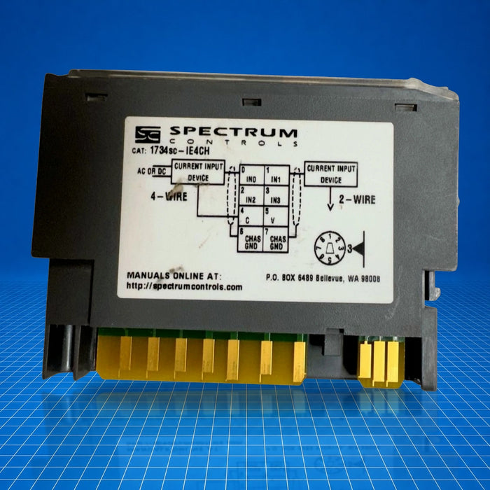 1734SC-IE4CH Allen Bradley industrial automation part - tested surplus unit