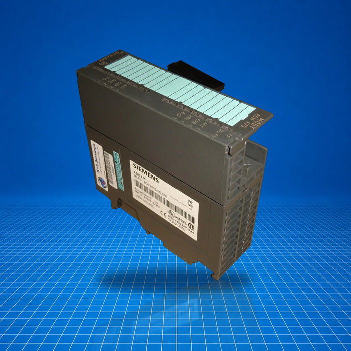 6GT2002-0GA10 Siemens industrial automation part - part number label view