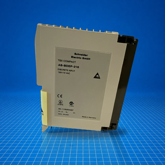 AS-BDEP-218 Schneider industrial automation part - unit detail