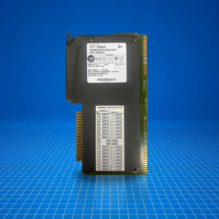 1771-IXHR Allen Bradley industrial automation part - product view