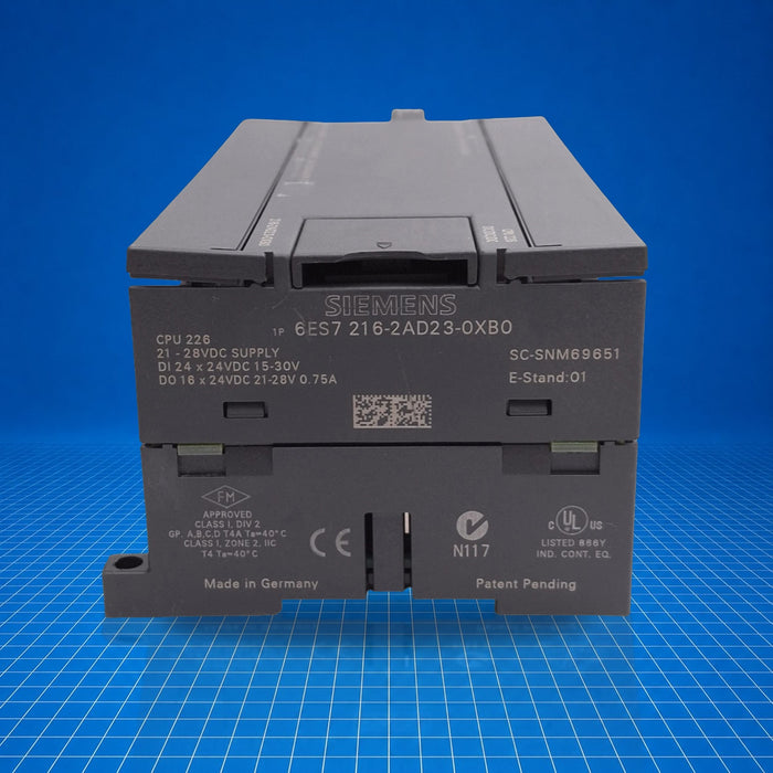 6ES7216-2AD23-0XB0 Siemens