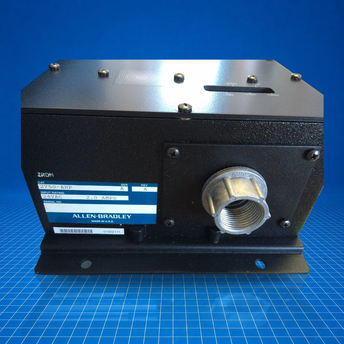 2750-AHP Allen Bradley industrial automation part - product view