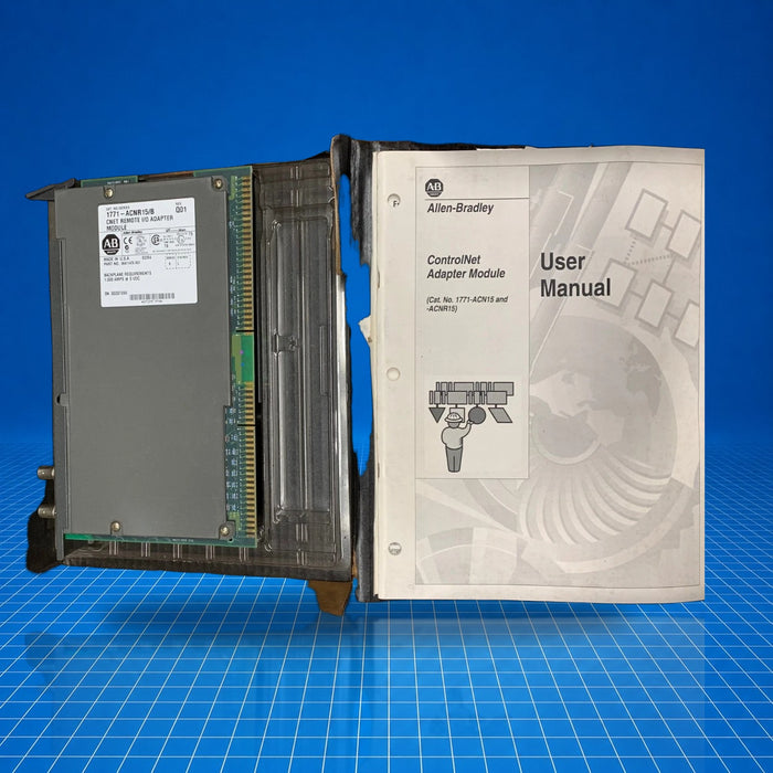 1771-ACNR Allen Bradley industrial automation part - product view