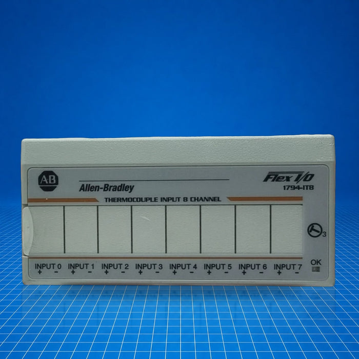 1794-IT8 Allen Bradley PLC - part number label view