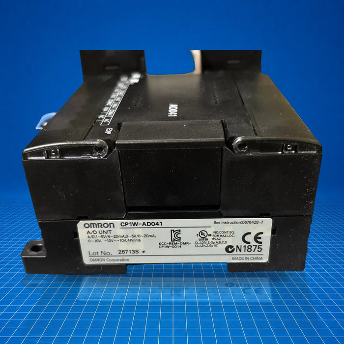 CP1H-XA40DR-A Omron