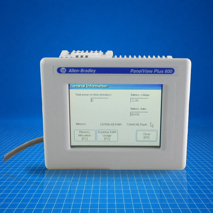2711P-T6C20A8 Allen-Bradley