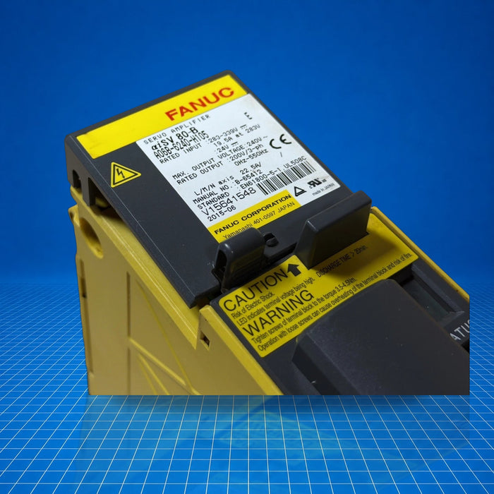 A06B-6240-H105 GE Fanuc industrial automation part - unit detail