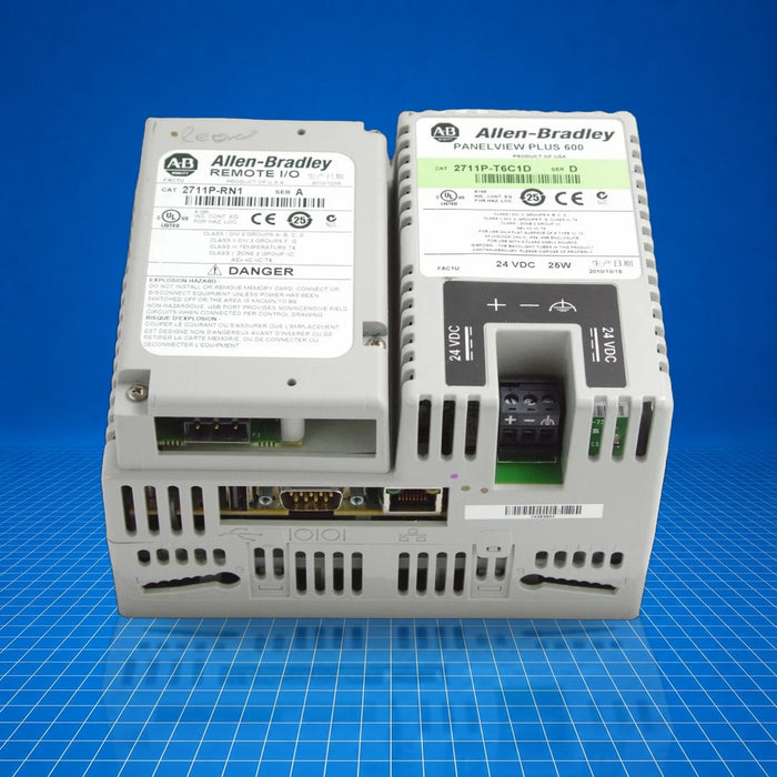 2711P-T6C1D Allen Bradley industrial automation part - unit detail