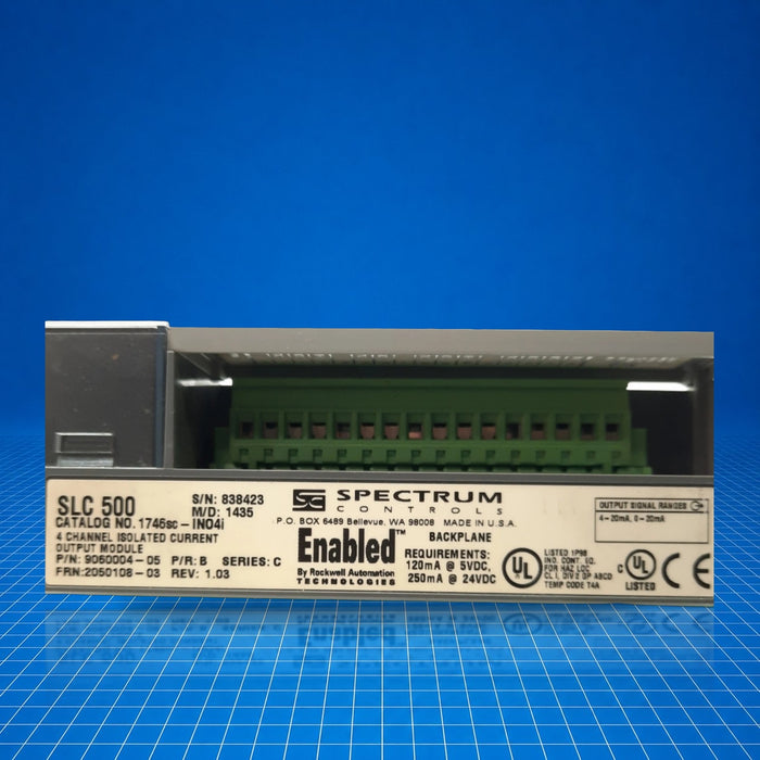 1746SC-INO4I Allen-Bradley