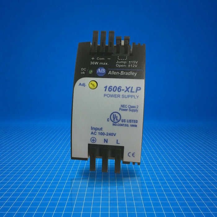 1606-XLP36C Allen Bradley Power Supply - tested surplus unit
