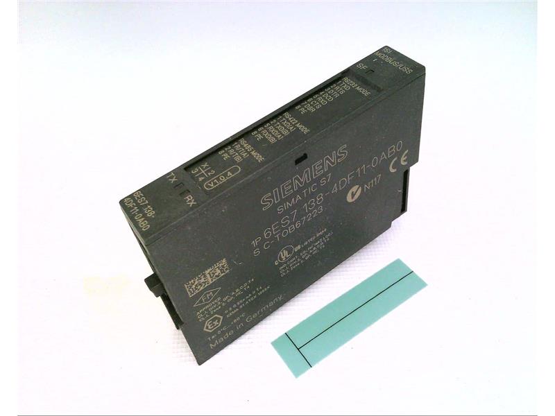 6ES7138-4DF11-0AB0 Siemens