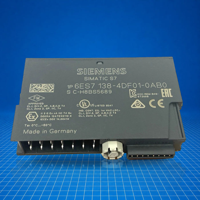 6ES7138-4DF01-0AB0 Siemens