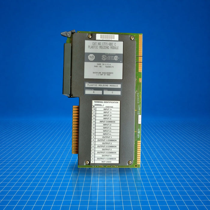1771-QDC Allen Bradley industrial automation part - product view