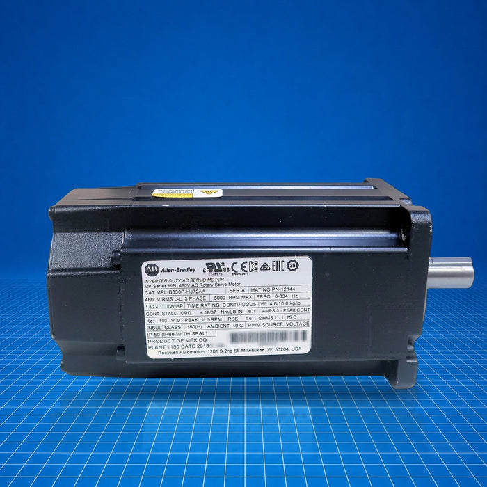 MPL-B330P-HJ72AA Allen-Bradley