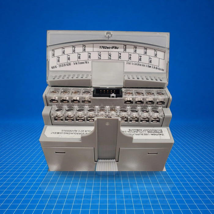 1762SC-IF8U Allen Bradley industrial automation part