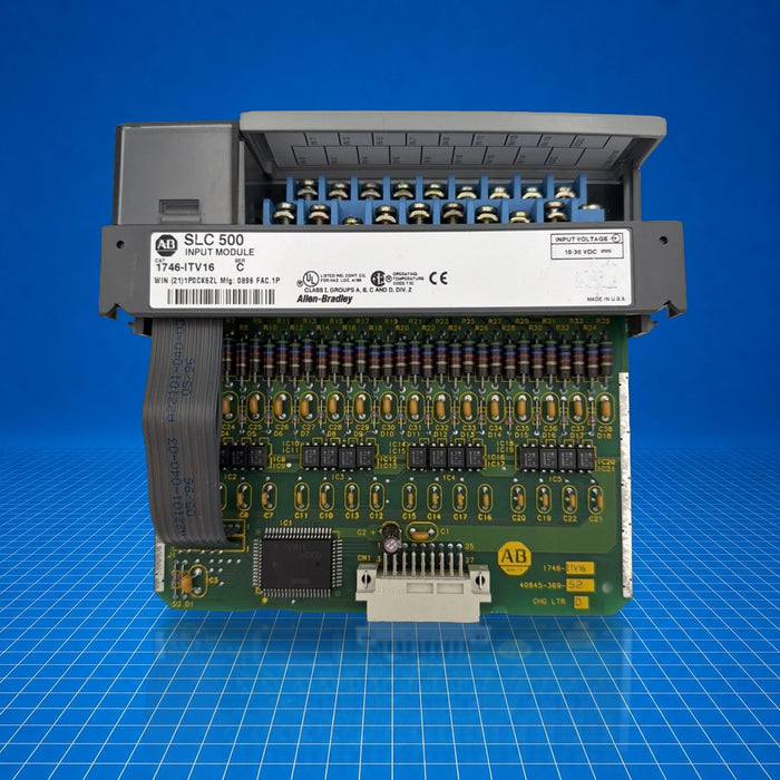 1746-ITV16 Allen Bradley industrial automation part - product view