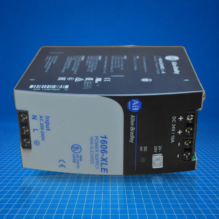 1606-XLE240EE Allen Bradley Power Supply - unit detail