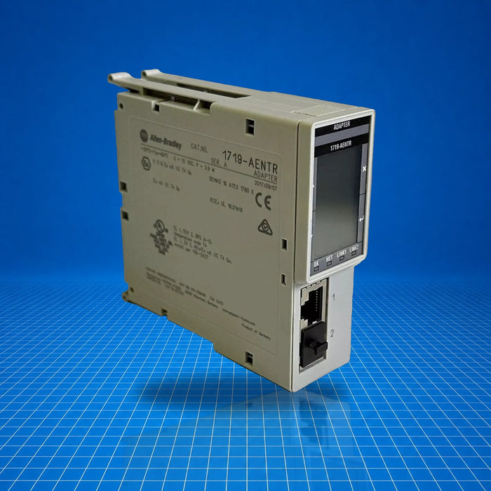 1719-AENTR Allen Bradley industrial automation part - unit detail
