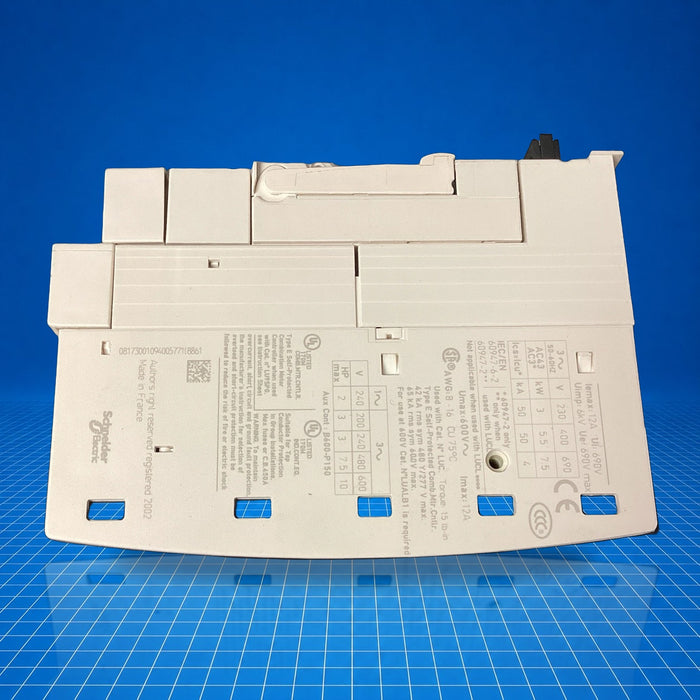 LUB32 Schneider Electric - unit detail