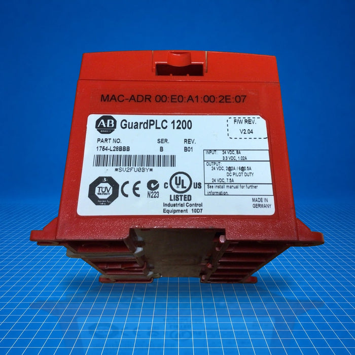 1754-L28BBB Allen Bradley industrial automation part - tested surplus unit