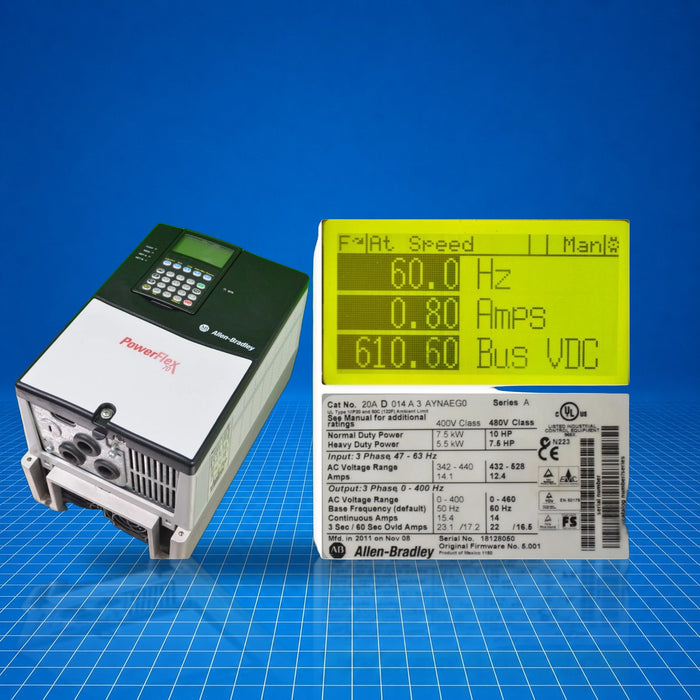 20AD014A3AYNAEG0 Allen-Bradley