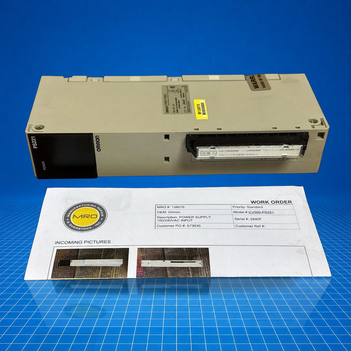 CV500-PS221 Omron