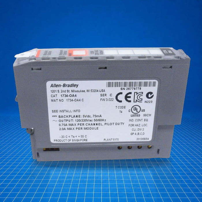 1734-OA4 Allen-Bradley