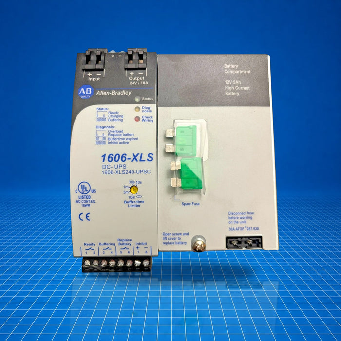 1606-XLS240-UPSC Allen Bradley Power Supply - product view