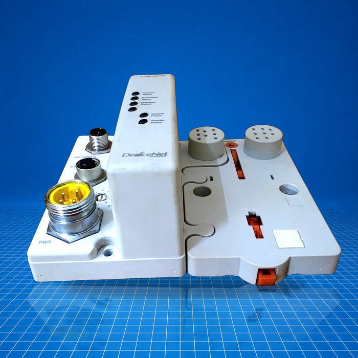 1738-ADNX Allen Bradley Distributed IO - part number label view