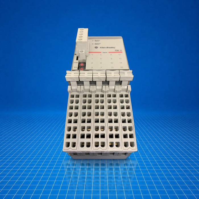 1734D-IA16 Allen Bradley industrial automation part - part number label view