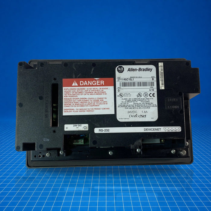 2711-K6C10L1 Allen-Bradley