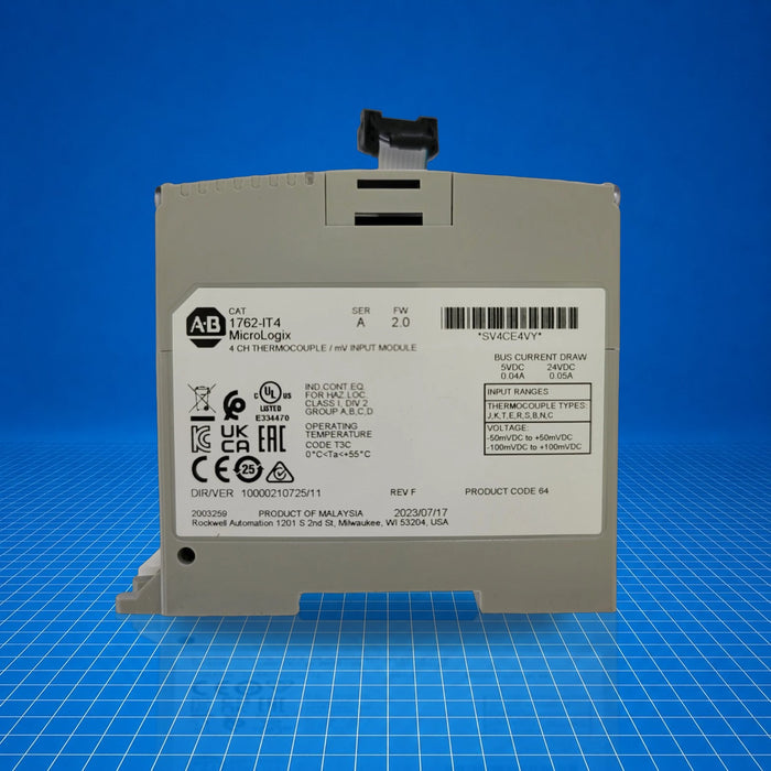 1762-IT4 Allen Bradley PLC - product view