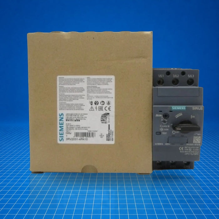3RV2031-4PA10 Siemens industrial automation part - product view