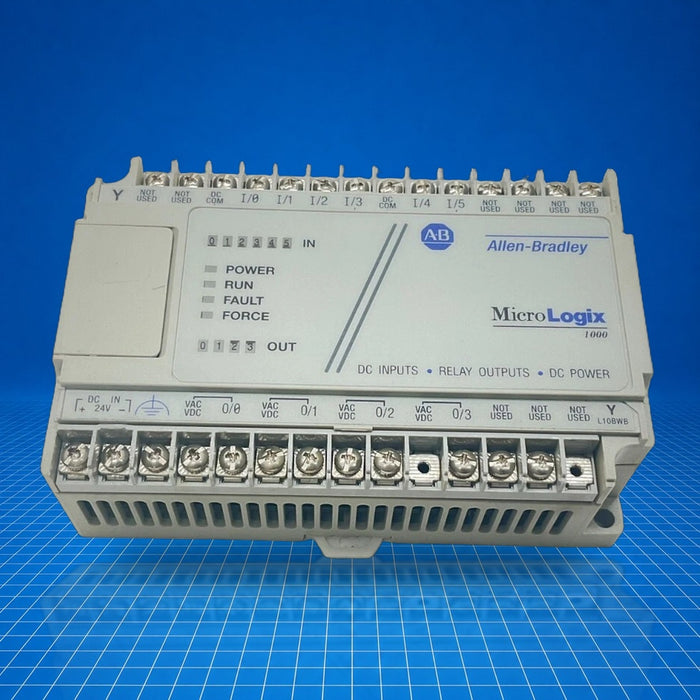 1761-L10BWB Allen Bradley industrial automation part