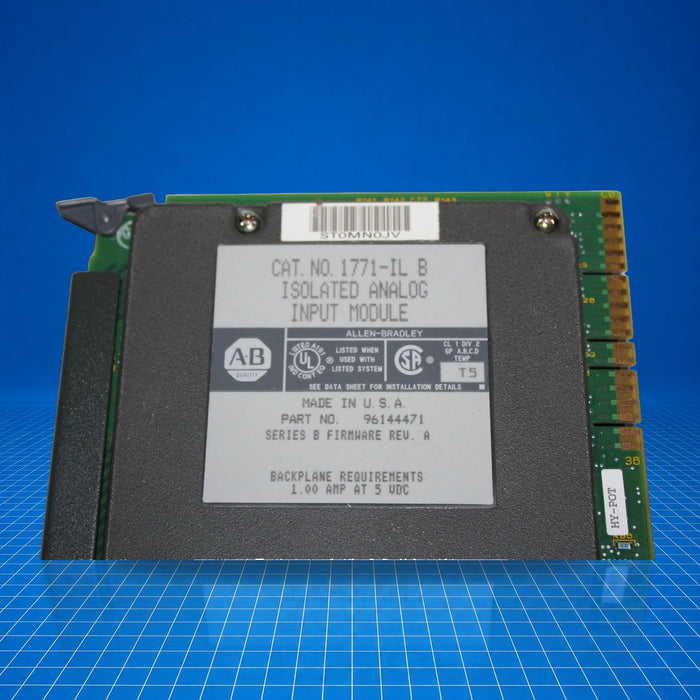 1771-IL Allen Bradley industrial automation part - product view