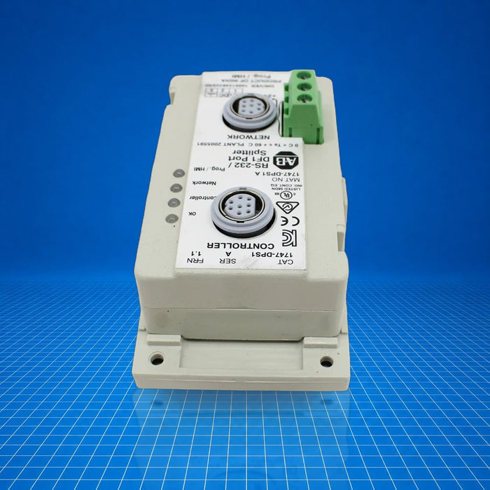 1747-DPS1 Allen Bradley industrial automation part - part number label view
