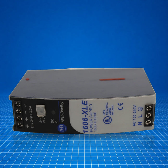 1606-XLE80E Allen Bradley Power Supply - product view