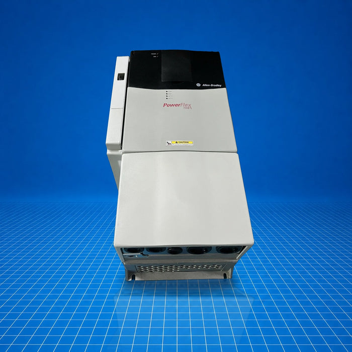 20DD065A0EYNANANE Allen Bradley industrial automation part - part number label view