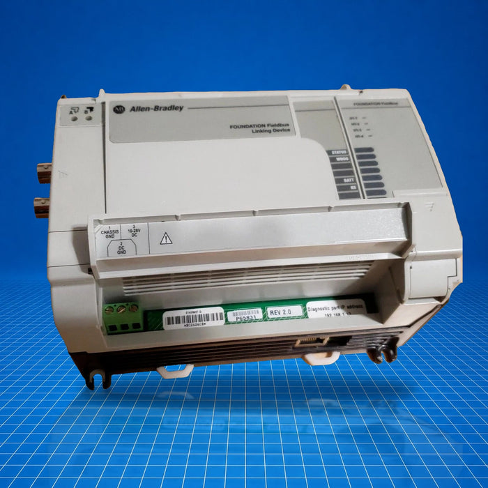 1757-FFLDC4 Allen Bradley industrial automation part - product view
