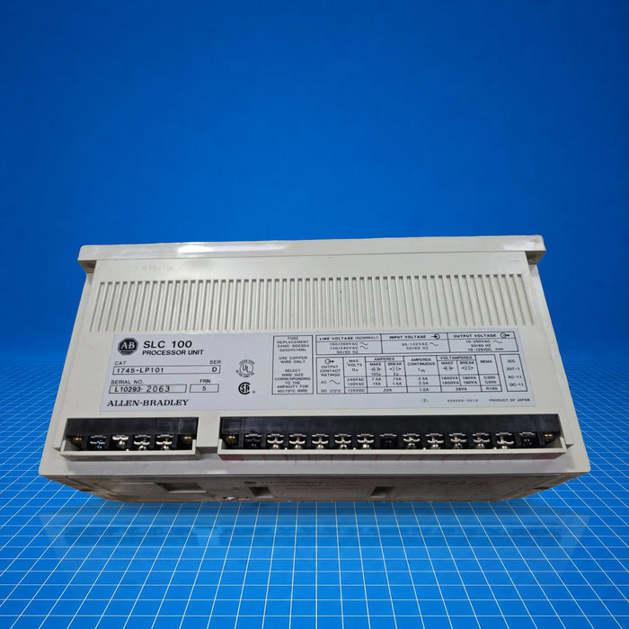 1745-LP101 Allen Bradley industrial automation part - product view