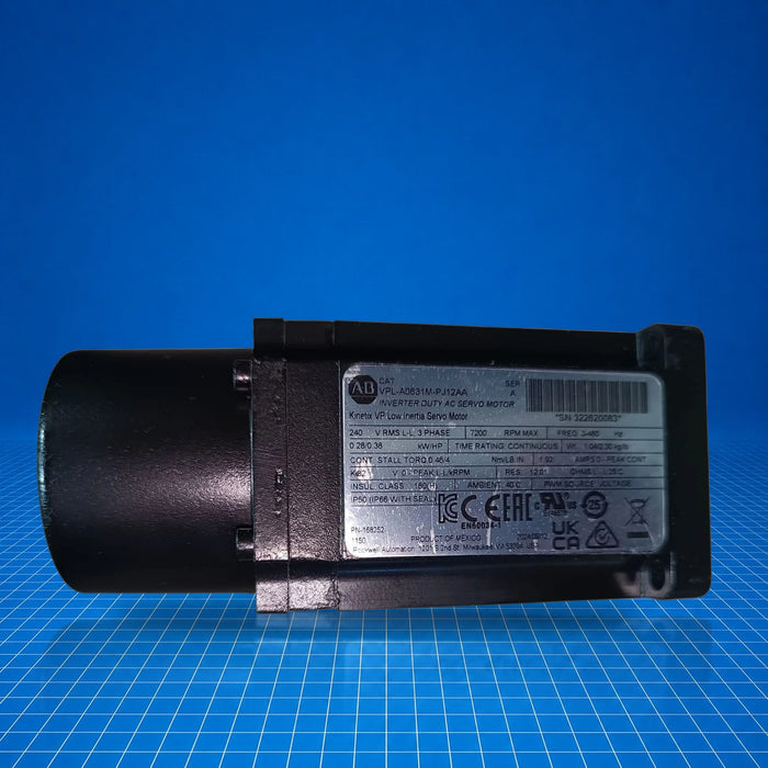 VPL-A0631M-PJ12AA Allen Bradley industrial automation part - unit detail