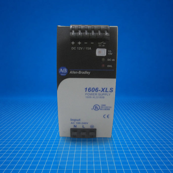 1606-XLS180B Allen Bradley Power Supply - tested surplus unit