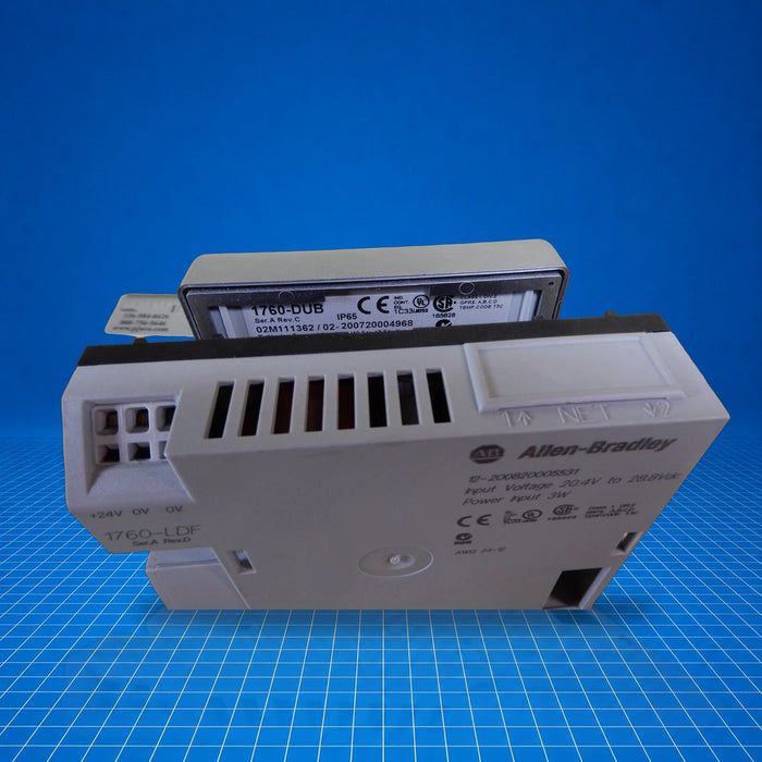 1760-LDF Allen Bradley industrial automation part - product view