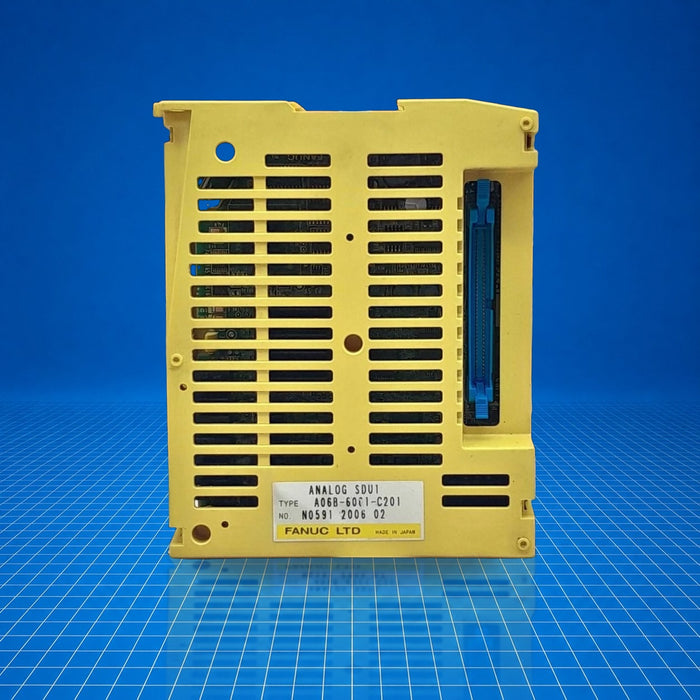 A06B-6061-C201 GE Fanuc industrial automation part - tested surplus unit