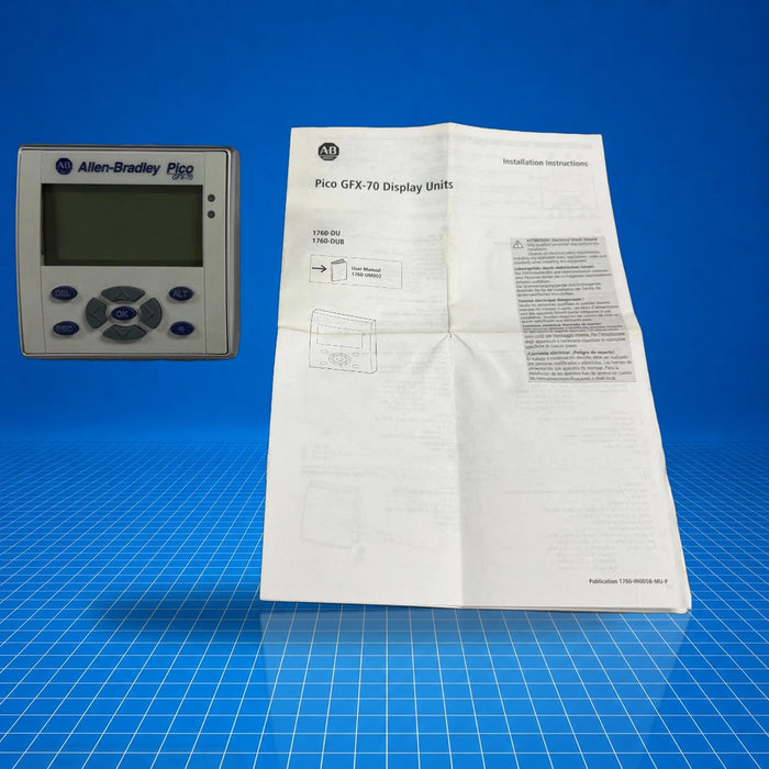 1760-DUB Allen Bradley industrial automation part - product view