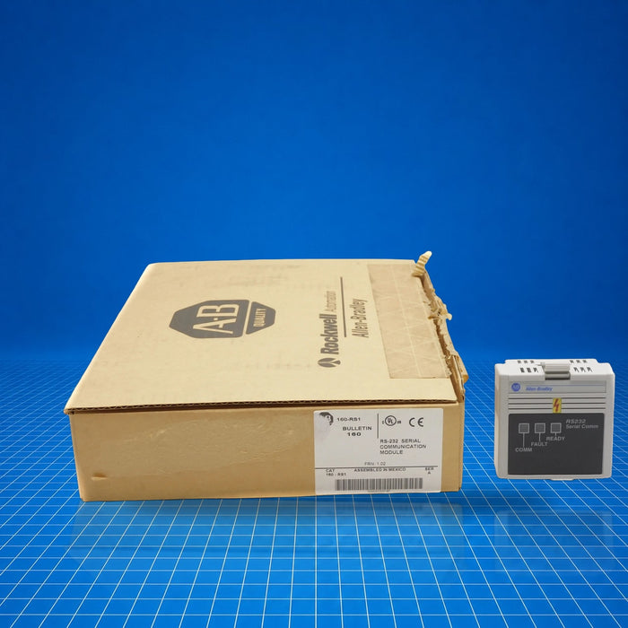 160-RS1 Allen Bradley industrial automation part - product view
