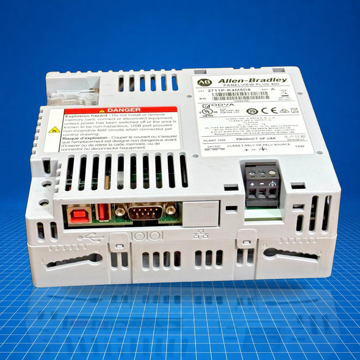 2711P-K4M5D8 Allen Bradley industrial automation part - unit detail