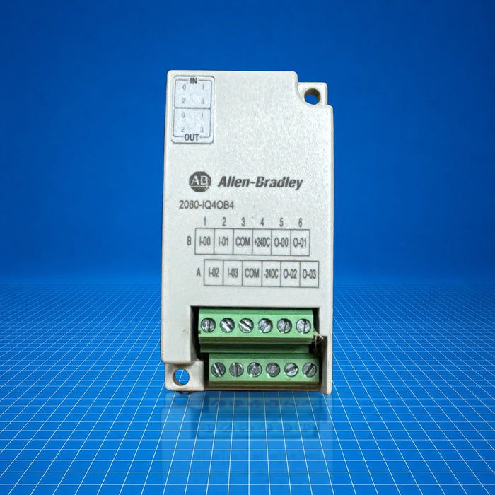 2080-IQ4OB4 Allen Bradley industrial automation part