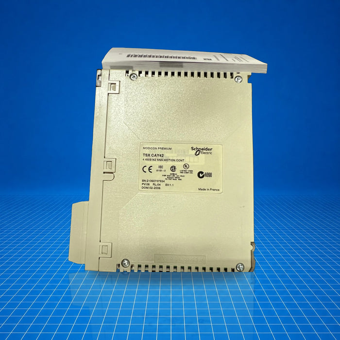 TSX-CAY-42 Schneider industrial automation part - product view