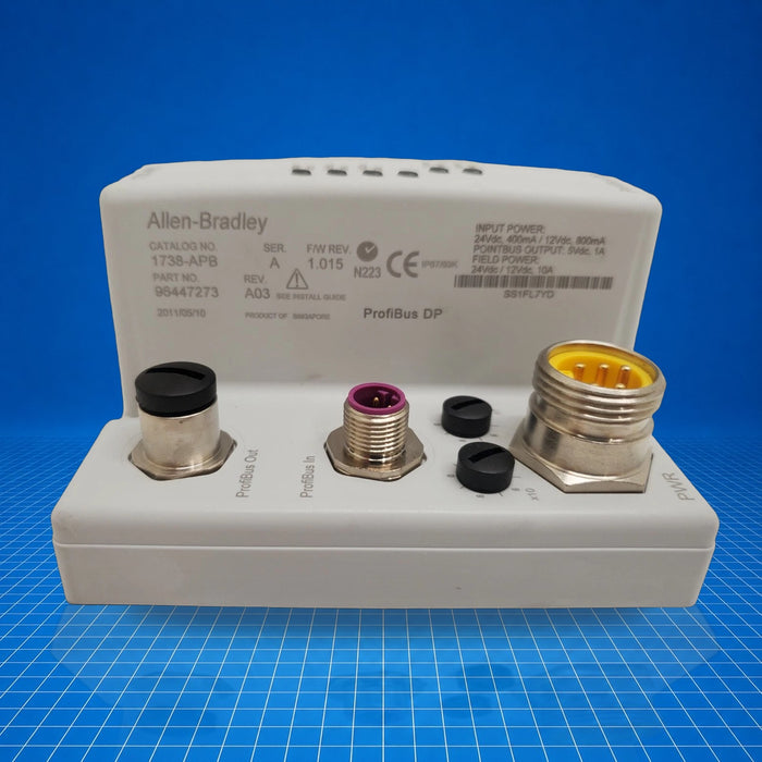 1738-APB Allen Bradley Distributed IO - unit detail